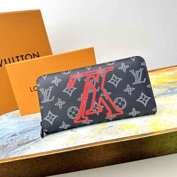 LVコピーウォレット正面デザイン